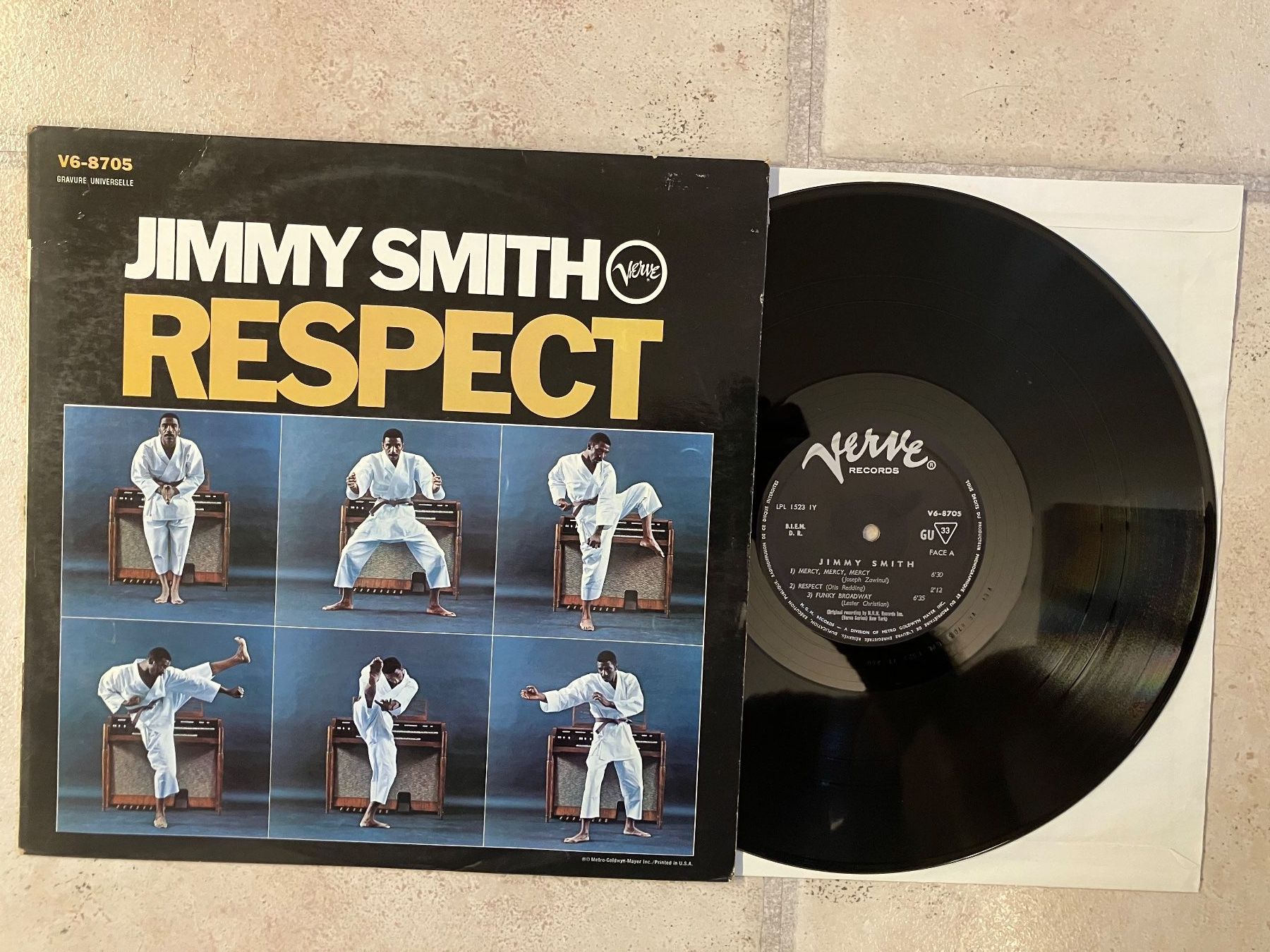 Vinyles: Jimmy Smith - Respect, LP Jazz – D'occasion à Widen par DexterGordon