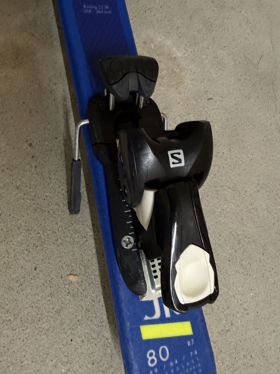 Salomon Sci: Salomon kinderski 80cm – Usato da Zürich venduto da jonashill 2