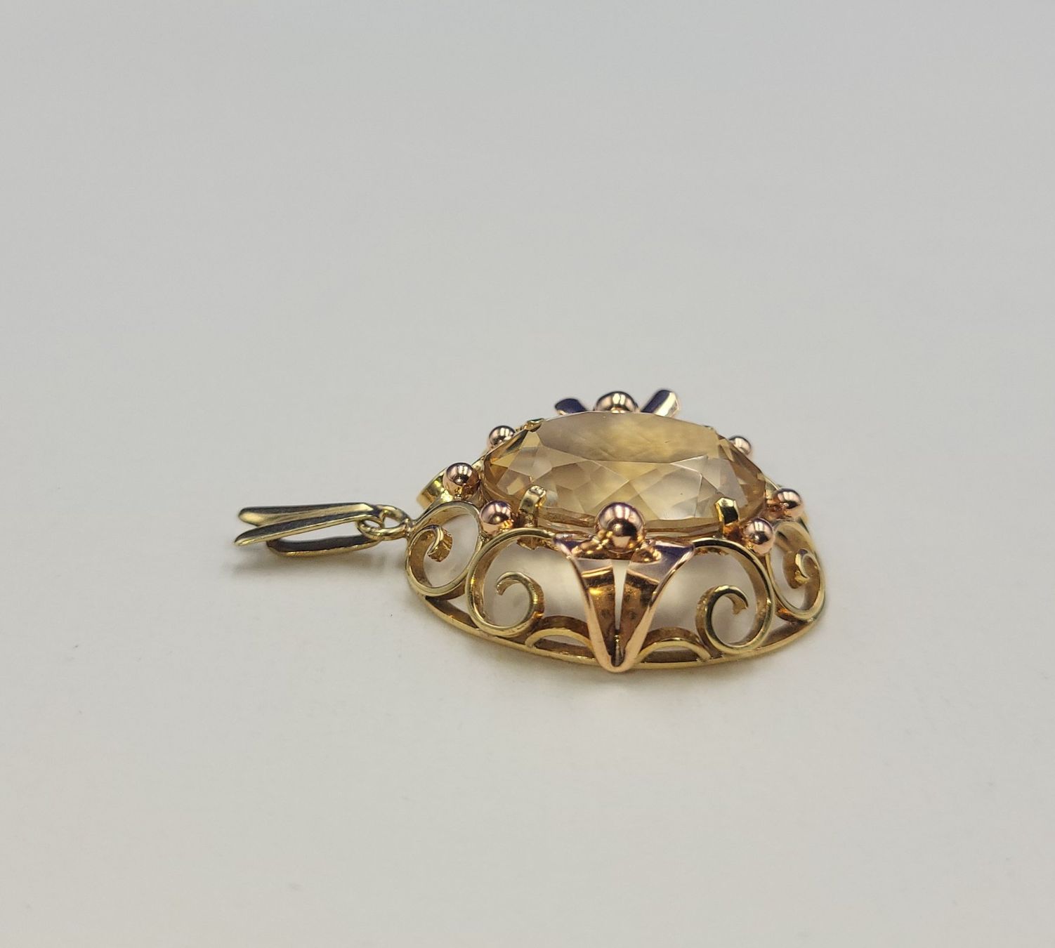 Pendentifs: Gold 585 Anhänger mit Stein – D'occasion à Wald ZH par Aniade 9