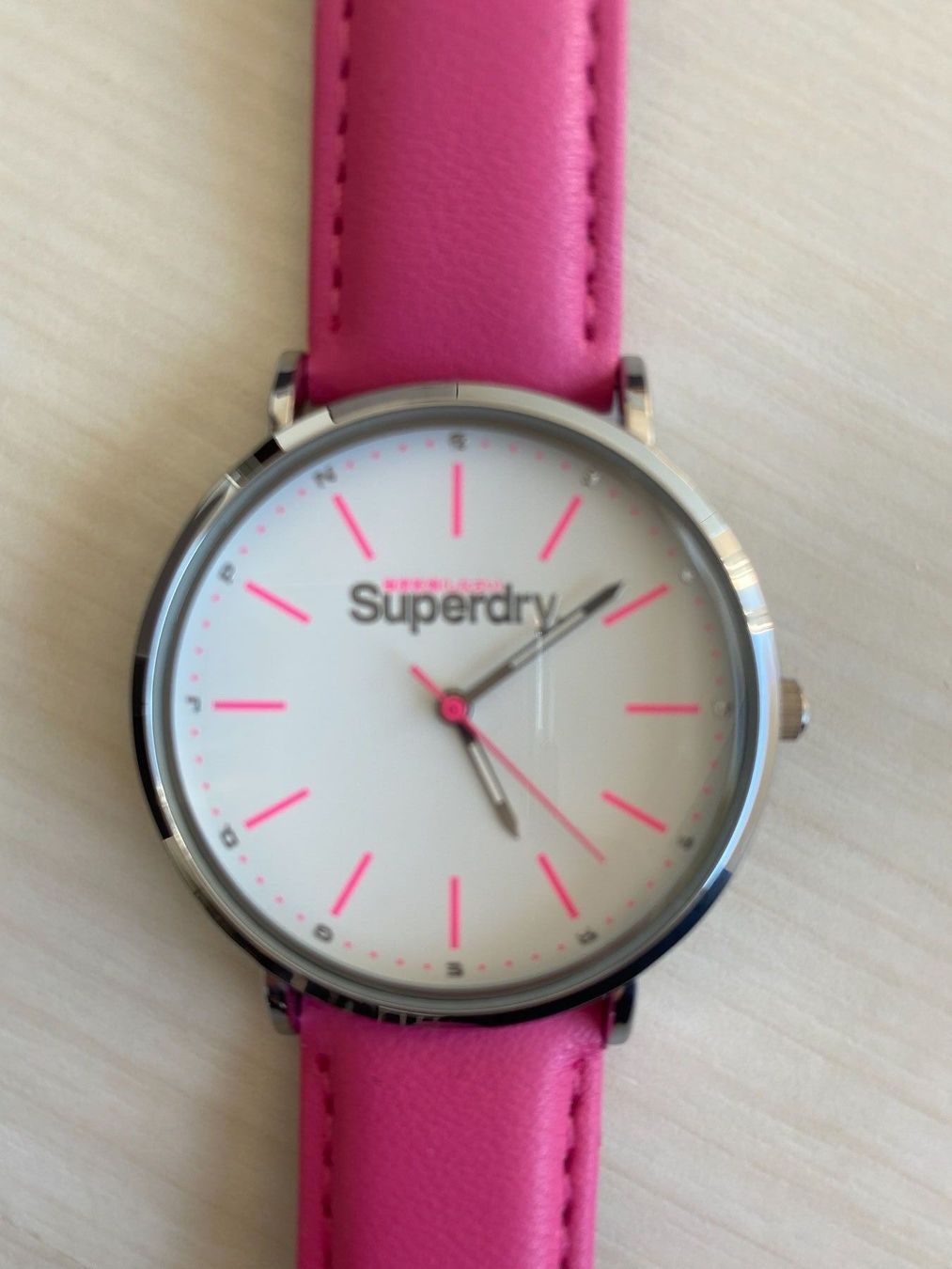 Superdry Orologi: Neu!! Superdry Uhr pink – Nuovo e nell'imballaggio originale da Herzogenbuchsee venduto da ameise02