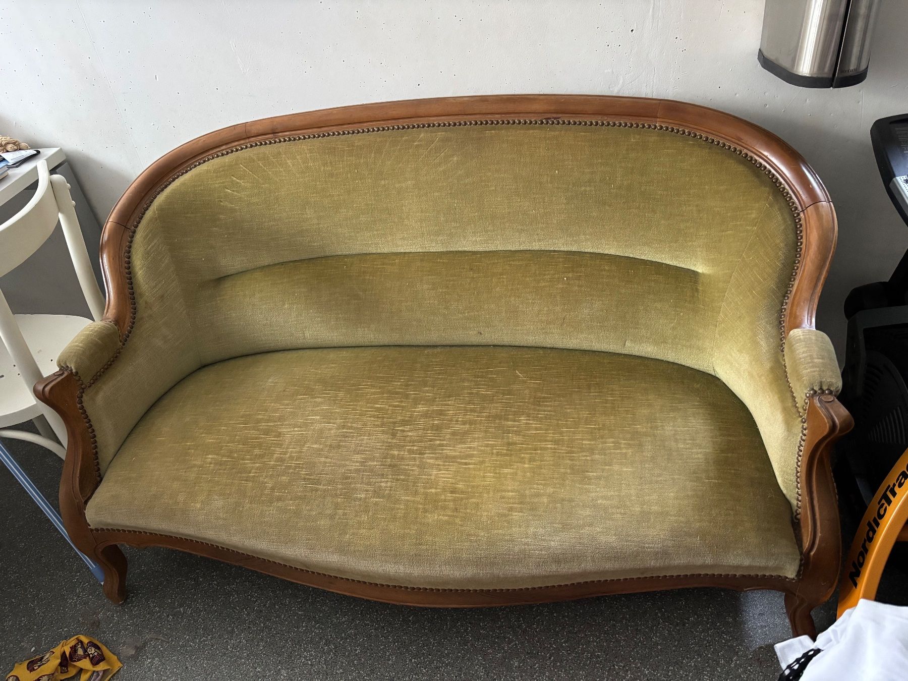 Divani: Antiker sofa und sessel – Usato da Füllinsdorf venduto da ing_h8vd