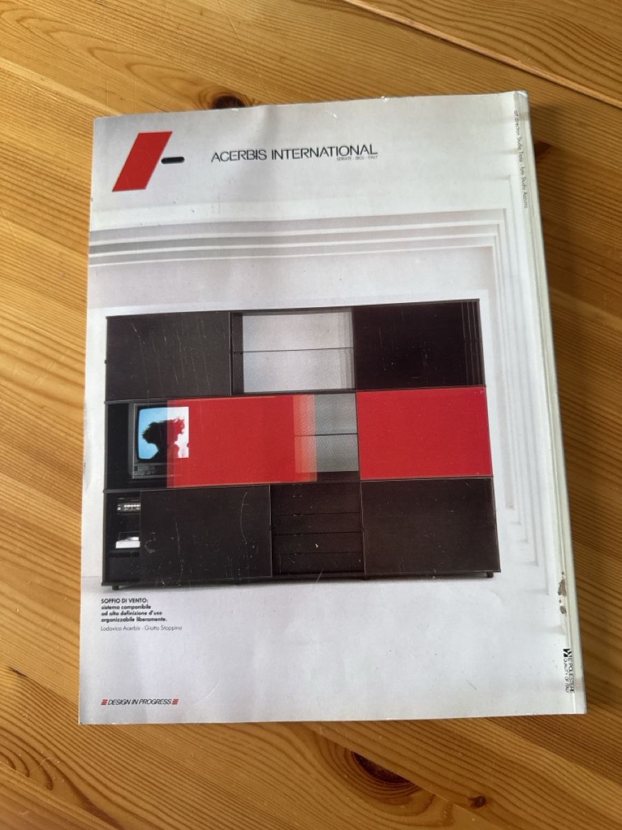 Revues & Magazines: Domus Magazine Mai 1987, Design Architecture Interior – D'occasion à Vésenaz par Angela.C3 7