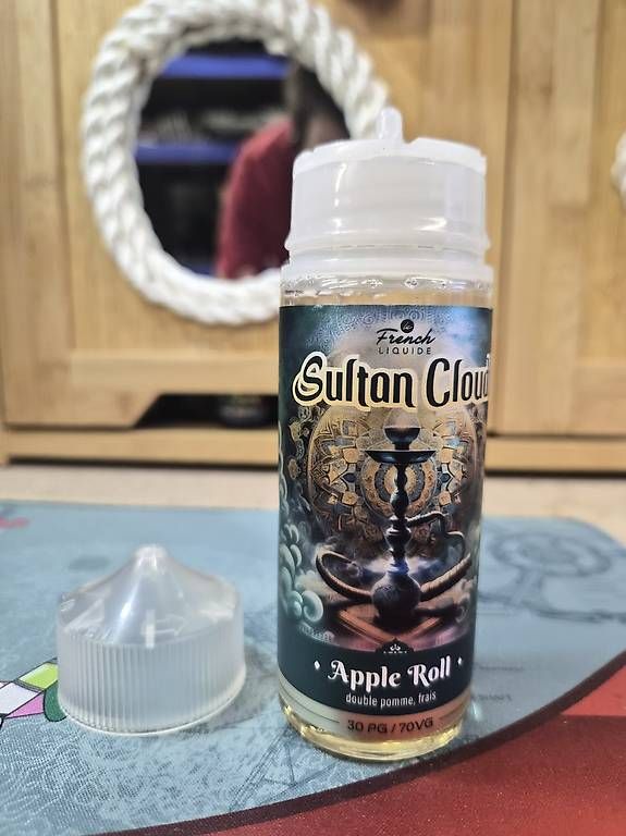 Altri Prodotti per fumatori: French liquid Sultan Cloud Apple Roll – Usato da Villeneuve VD venduto da Max1844 2