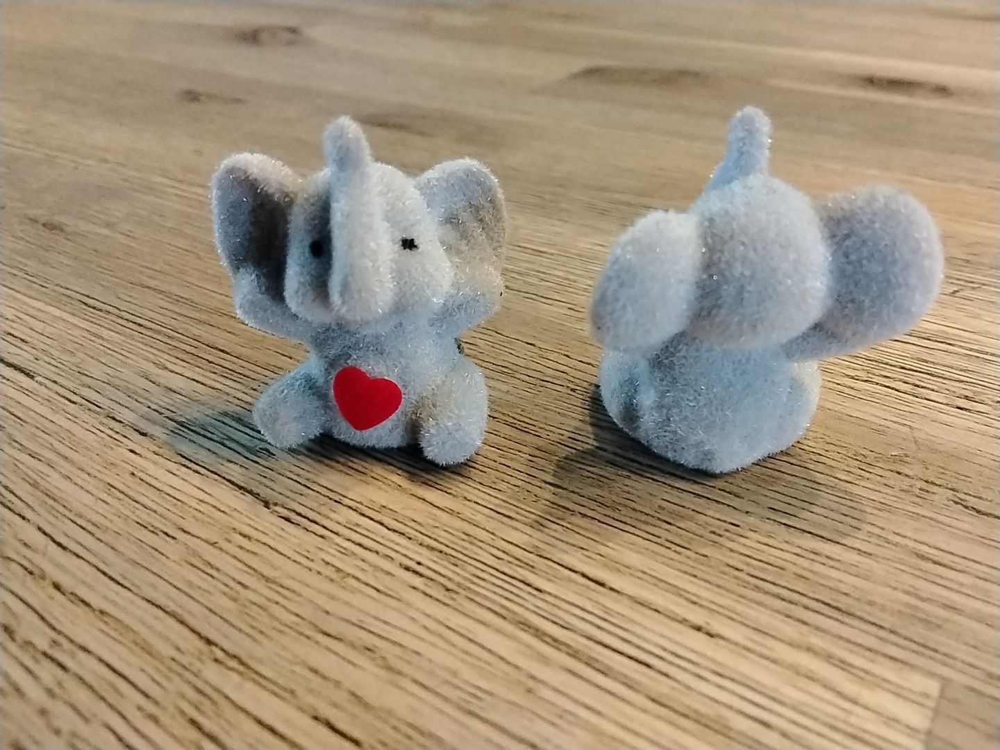 Figuren: Mini-Figürli aus Filz # Elefant, Bären, Mäuse und Schwein – Neu (gemäss Beschreibung) aus Weisslingen von venditrice52 3