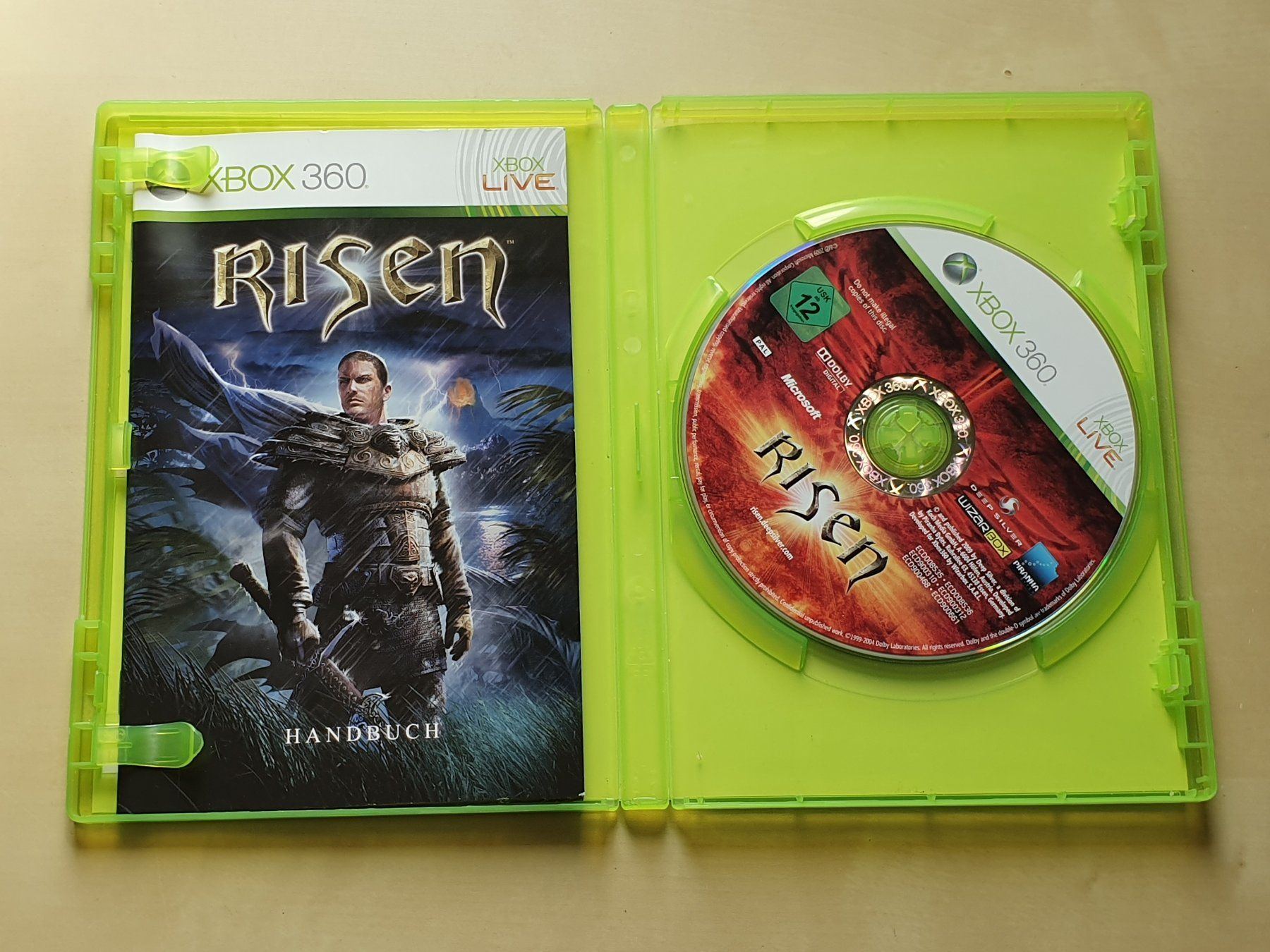 Microsoft Jeux: Risen – D'occasion à Stansstad par collectorsshop 2
