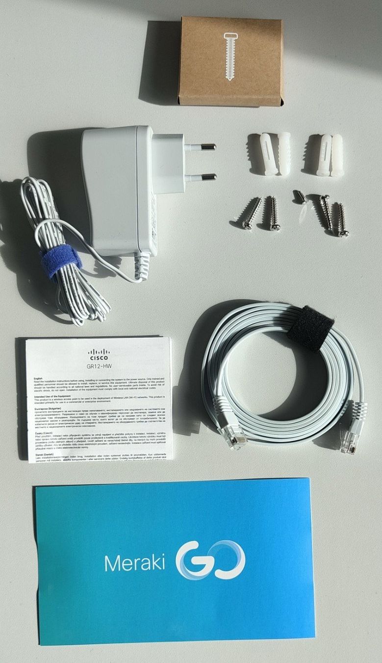 Cisco WiFi: Meraki Go Access Point GR12 – Usato da Oberrohrdorf venduto da Schuegu33 2