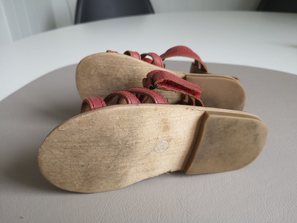 Schuhe für Mädchen: PICCOLA PIU MÄDCHEN SANDALEN LEDER GRÖSSE 24 – Gebraucht aus Sissach von Megane21 3