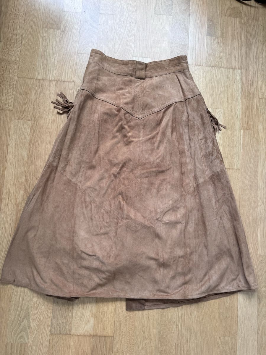 Gonne: Vintage Leder Rock Gr. S – Usato da Lauwil venduto da nina-lara 7