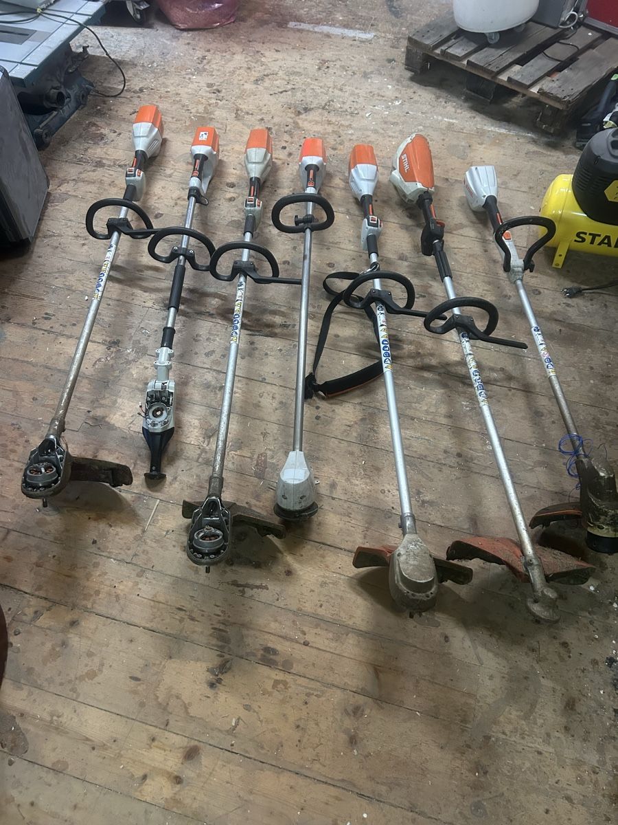 Stihl Tagliaerba: Stihl Fadenmäher – Difettoso da Thun venduto da bsr_xg6p