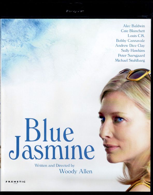 BR Blue Jasmine (Woody Allen) Sprachen Französisch Englisch Kaufen