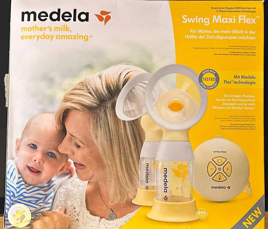 Accessori per l’allattamento: Medela Milchpumpe – Usato da Zug venduto da IvanBozic 1