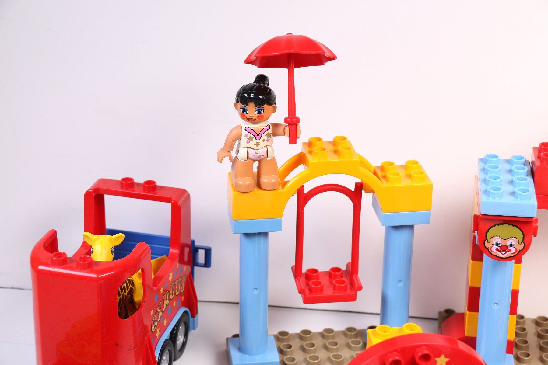 Lego Kit di costruzioni: LEGO®  Duploteile Zirkus – Usato da Hettlingen venduto da Scholi99 1