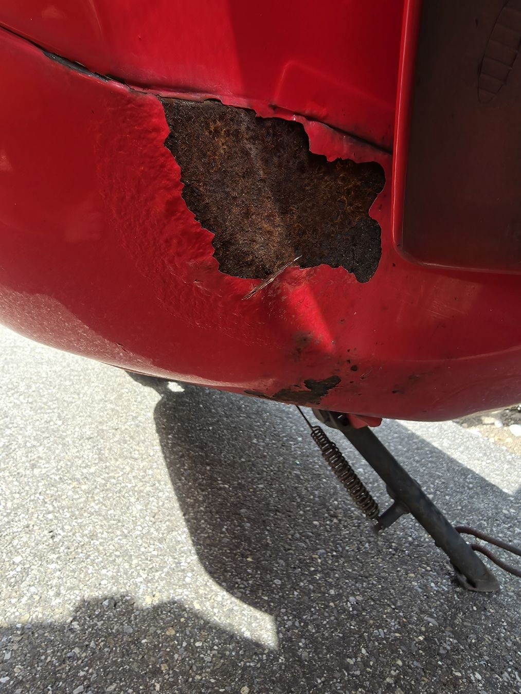 Vespa Scooter: Vespa GTS 125 – Usato da Zürich venduto da Tomatenkopf 7