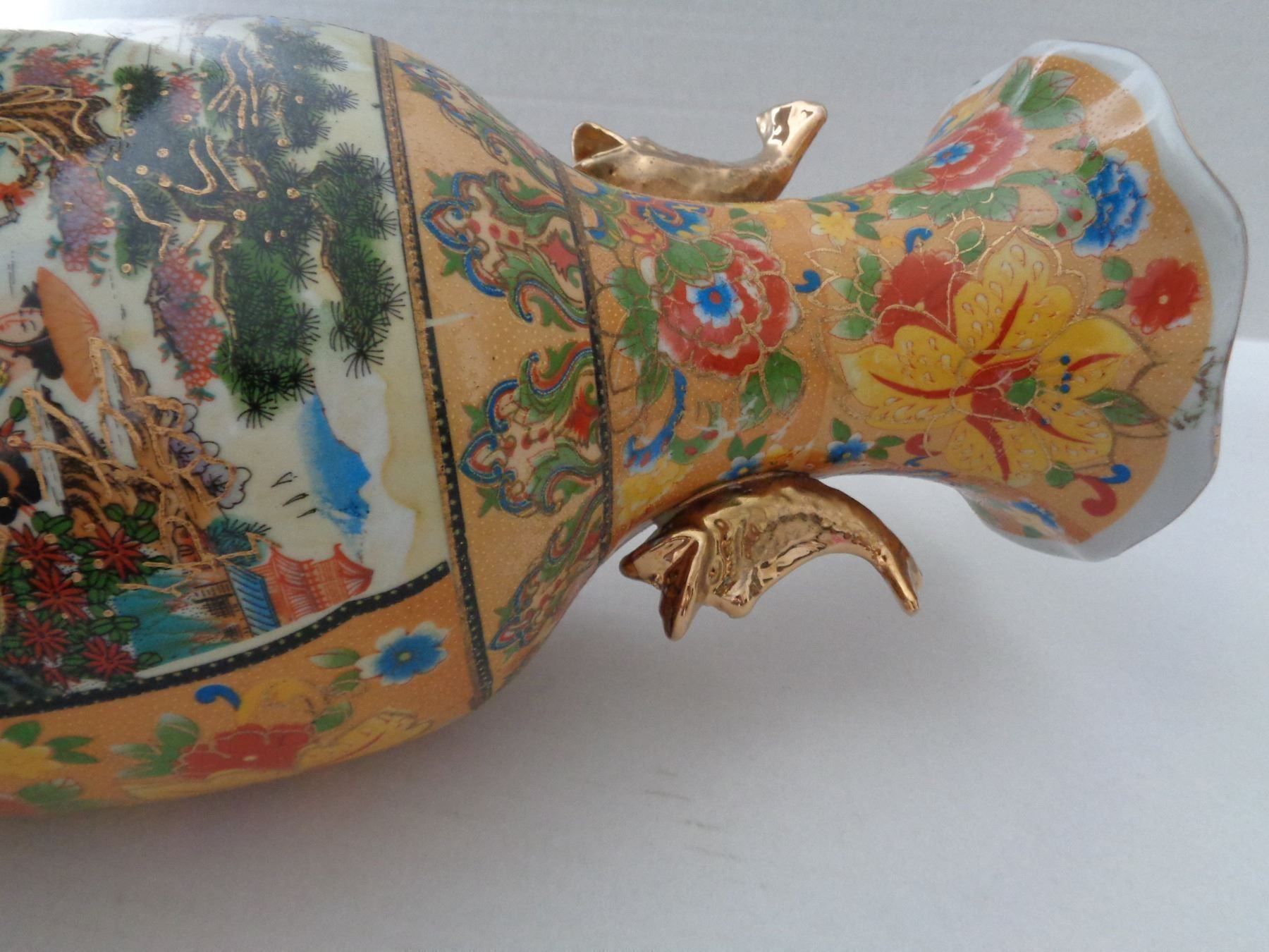 Vasi & Recipienti: Japanisch Vase - Satsumustil – Usato da Chur venduto da omonia 6