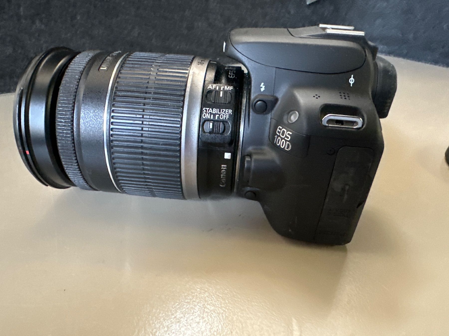 Canon Fotocamera: Canon EOS 100D mit Canon Zoom 18-200mm – Usato da Brügg BE venduto da TSP02 2