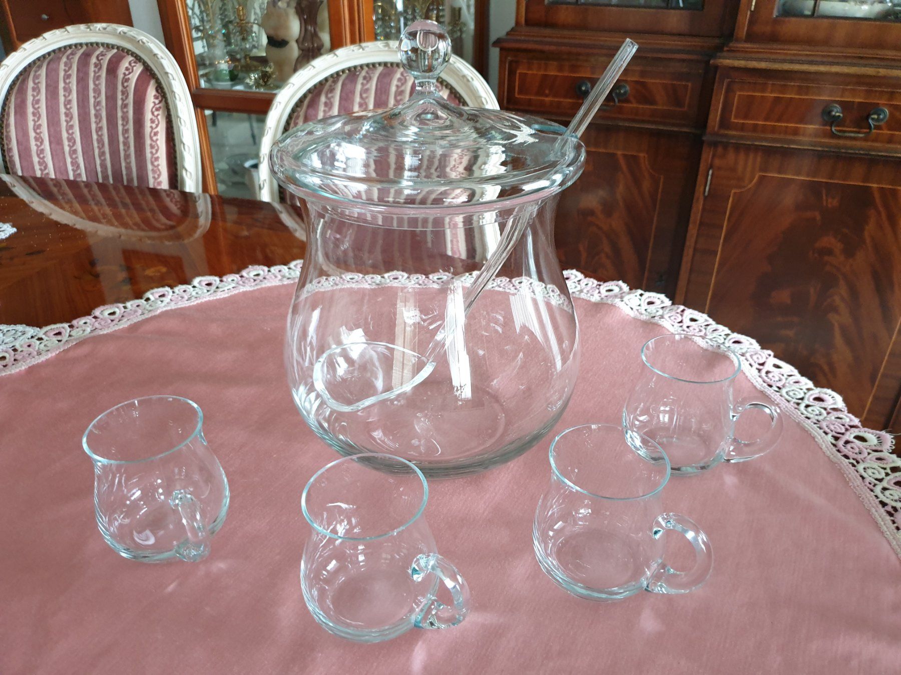 Bicchieri: Elegantes Bowlen-Set – Usato da Tuggen venduto da Mviola2 4