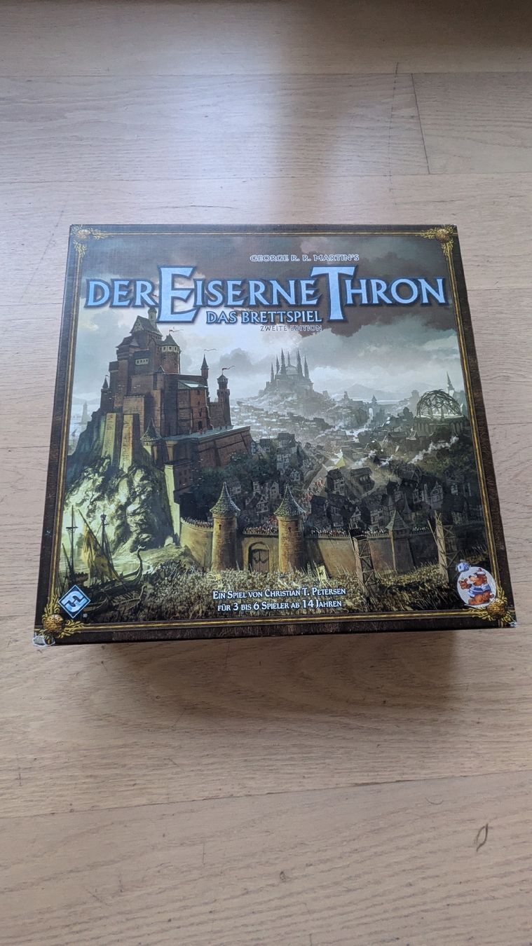 Giochi: Der eiserne Thron (2te Edition) – Usato da Therwil venduto da sep_x8pw