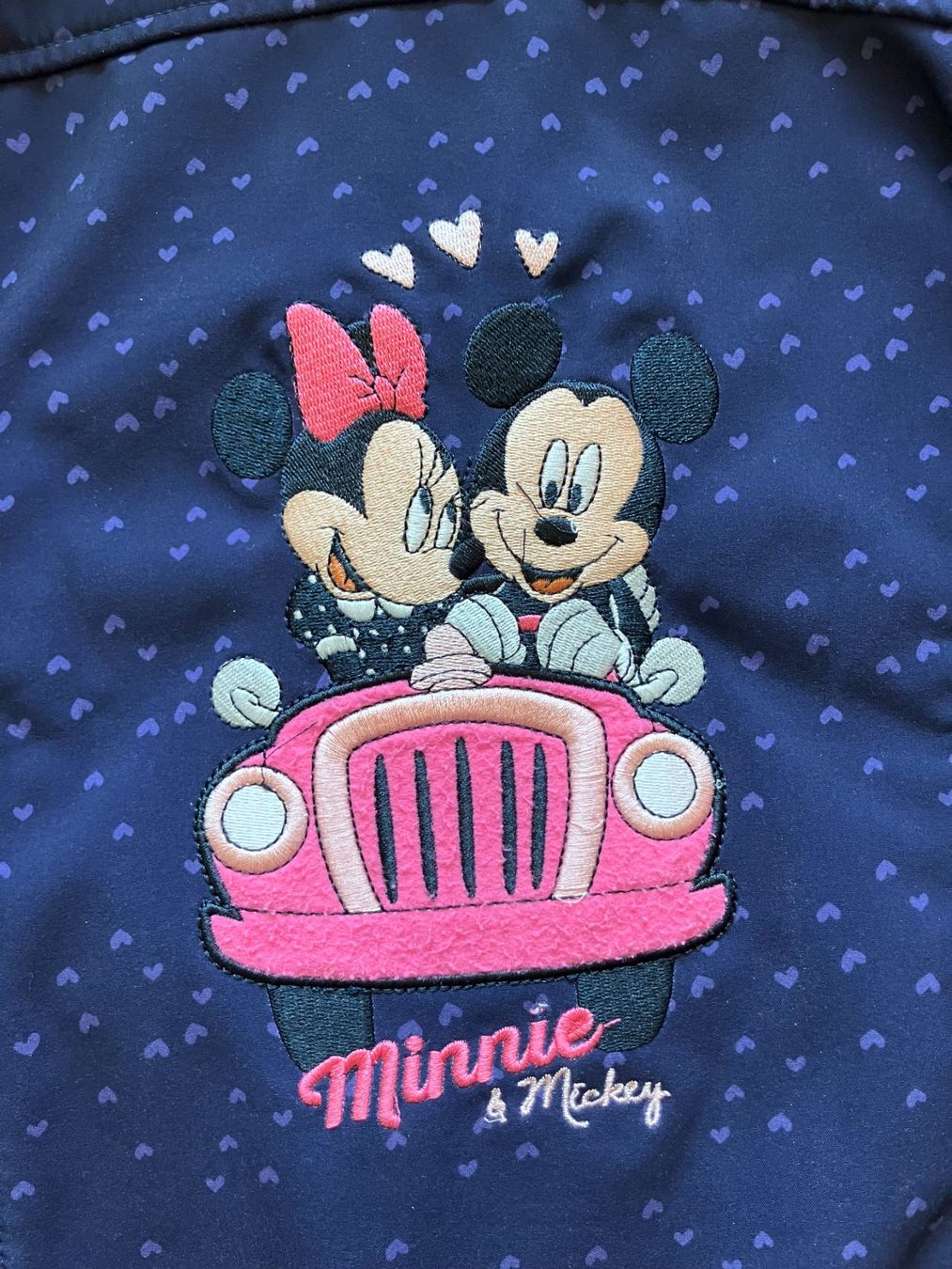 C&A Giacche & Cappotti: Softshelljacke Minnie blau-pink 134 – Usato da Brugg AG venduto da salo4me 3