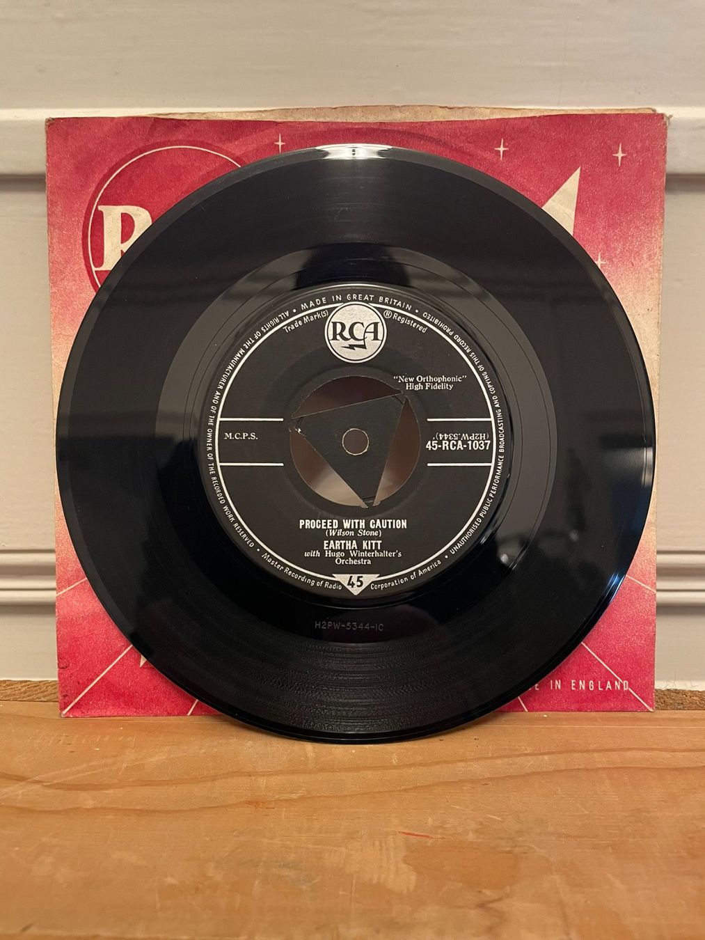 Dischi in vinile: Eartha Kitt Proceed With Caution1958 VG++ – Usato da Bern venduto da Perlweiss 2