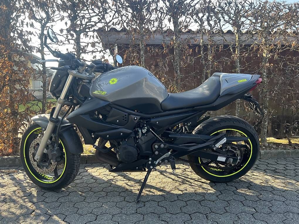 Route: Yamaha Xj6n – D'occasion à Langnau i. E. par dar_p5jl