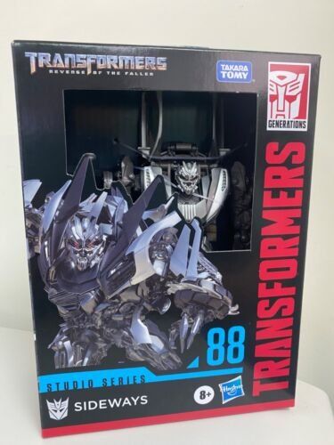 Hasbro Figuren: Hasbro Transformers Revenge of the Fallen "Sideways" – Neu und originalverpackt aus Olten von SunsetRainman