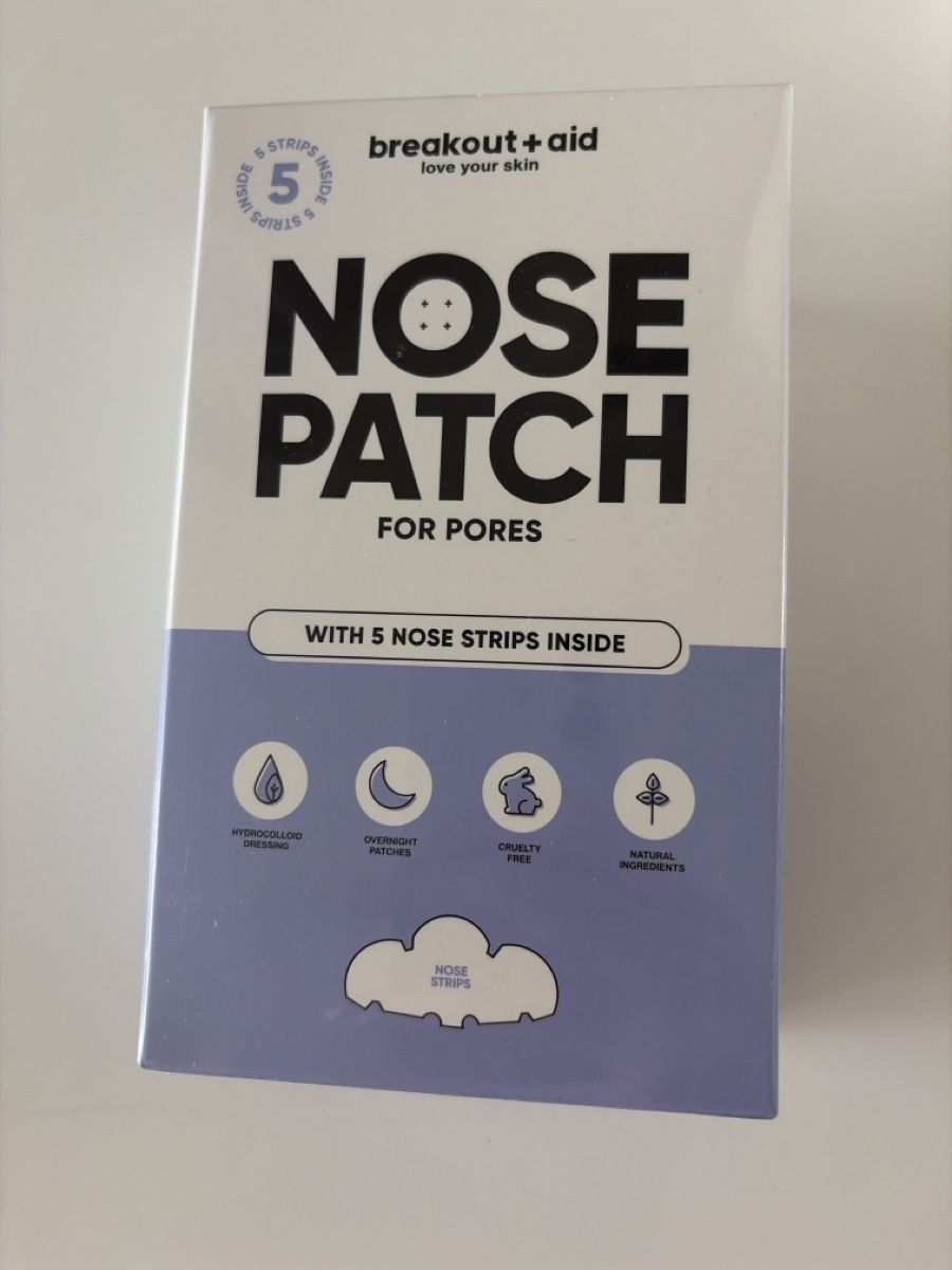 Cura del viso: Breakout Aid Nose Patch, 25 Strips, Sommer-Must-Have! – Nuovo e nell'imballaggio originale da Meggen venduto da noe_srf5