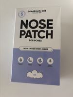 Breakout Aid Nose Patch, 25 Strips, Sommer-Must-Have!