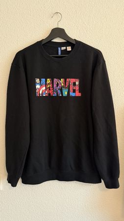 H&M “Marvel” Pullover Unisex Gr. M