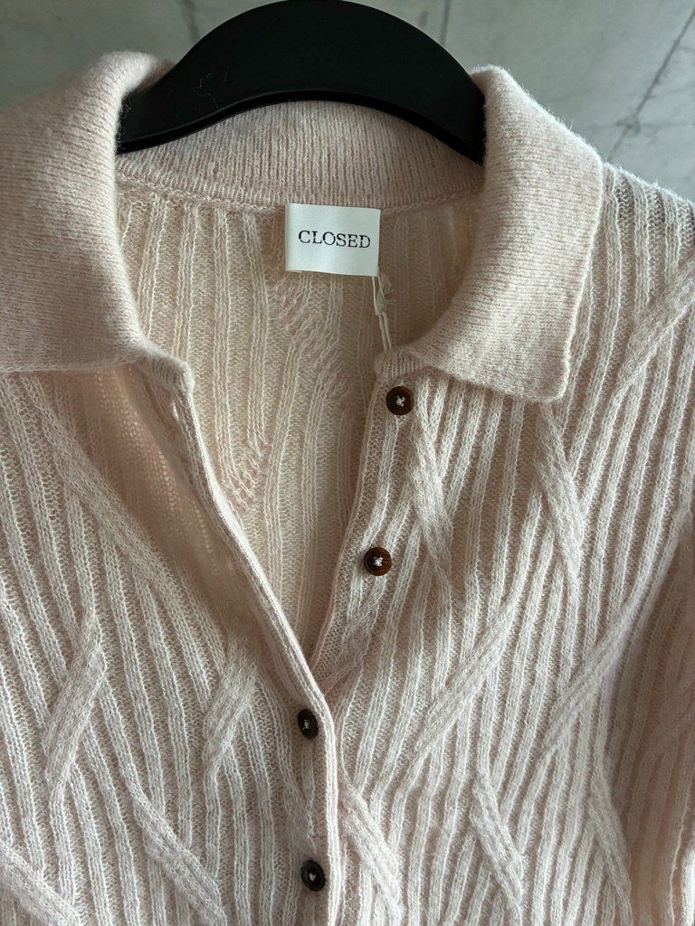 Closed Giacche: Closed! wunderschöne neue Strickjacke/Pullover Gr. Small 280 – Nuovo e nell'imballaggio originale da Winterthur venduto da Mitschg 2