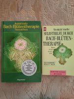 2 Bücher über Bachblütentherapie, Klassiker!