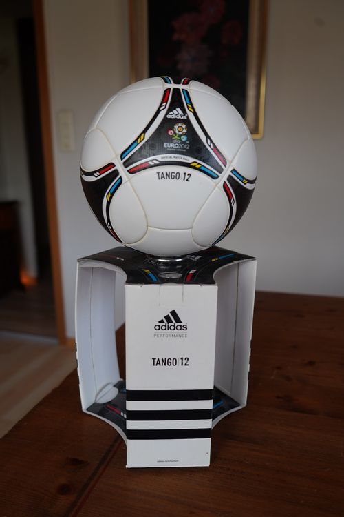 Adidas Tango 12 EM Euro Cup 2012 Official Matchball OMB (Neu