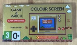 Game & Watch Super Mario Bros. Neuf/scellé