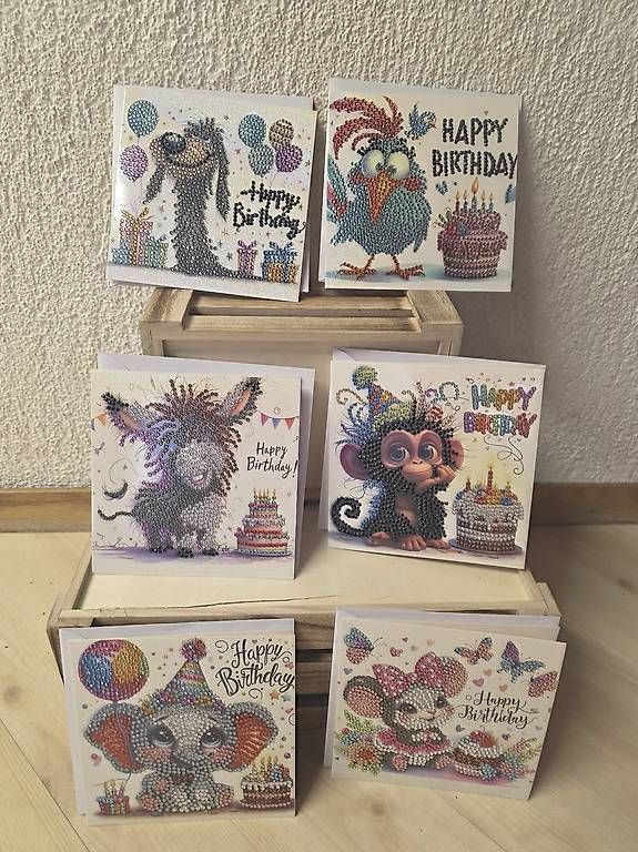 Cartoline: Happy Birthday Karten – Usato da Seewen SZ venduto da Yelka93 3