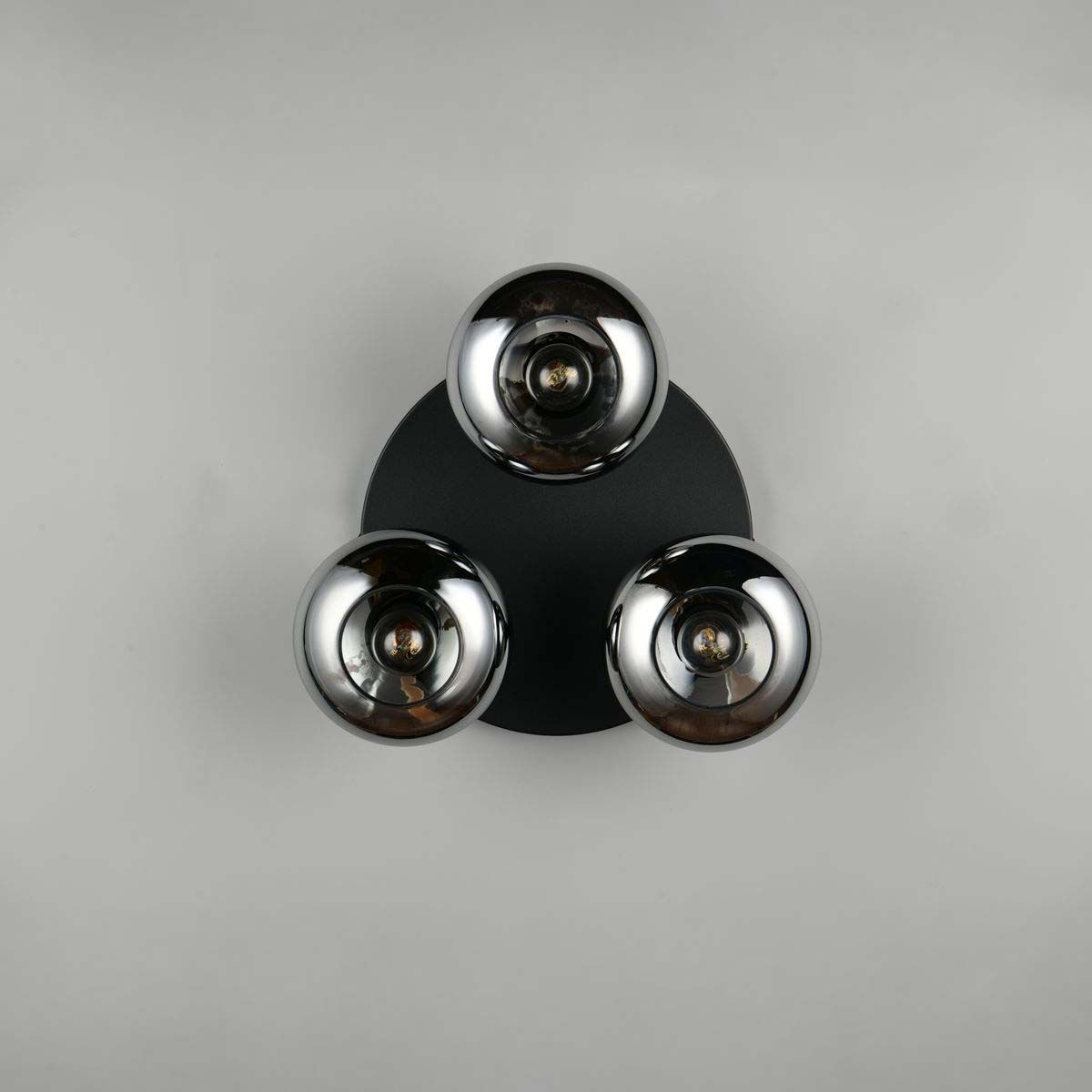 Kronleuchter & Deckenlampen: Deckenleuchte, Glas, Schwarz, 39 cm Ø – Neu (gemäss Beschreibung) aus Kreuzlingen von Smart-Light 3