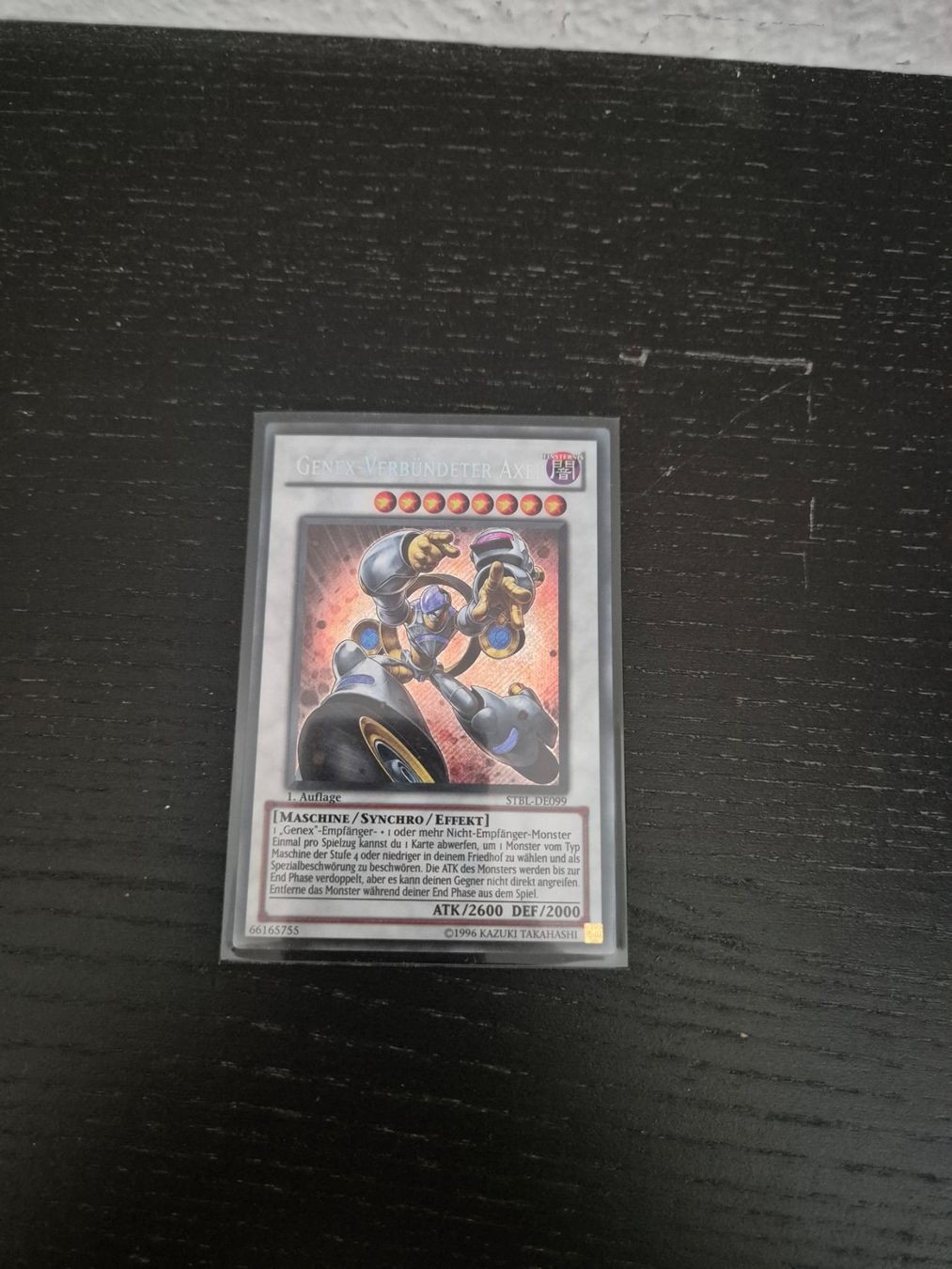 Yugioh Carte collezionabili: Yu-Gi-Oh - Genex-Verbündeter Axel (STBL) – Usato da Lausanne venduto da l.fr