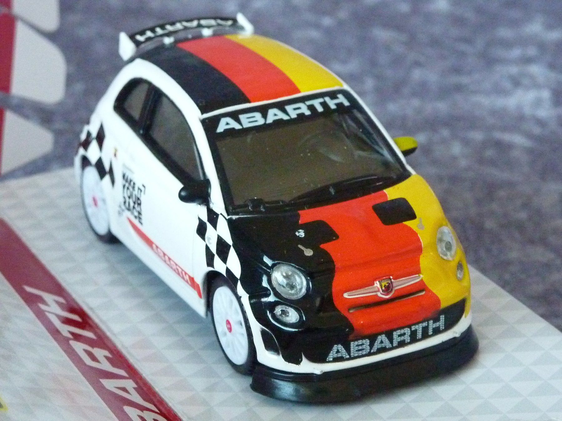 Abarth Voitures modèles: Fiat 500 Abarth Deutschland 1:43 – Neuf (Voir description) à Dürrenäsch par modellautos4you 3