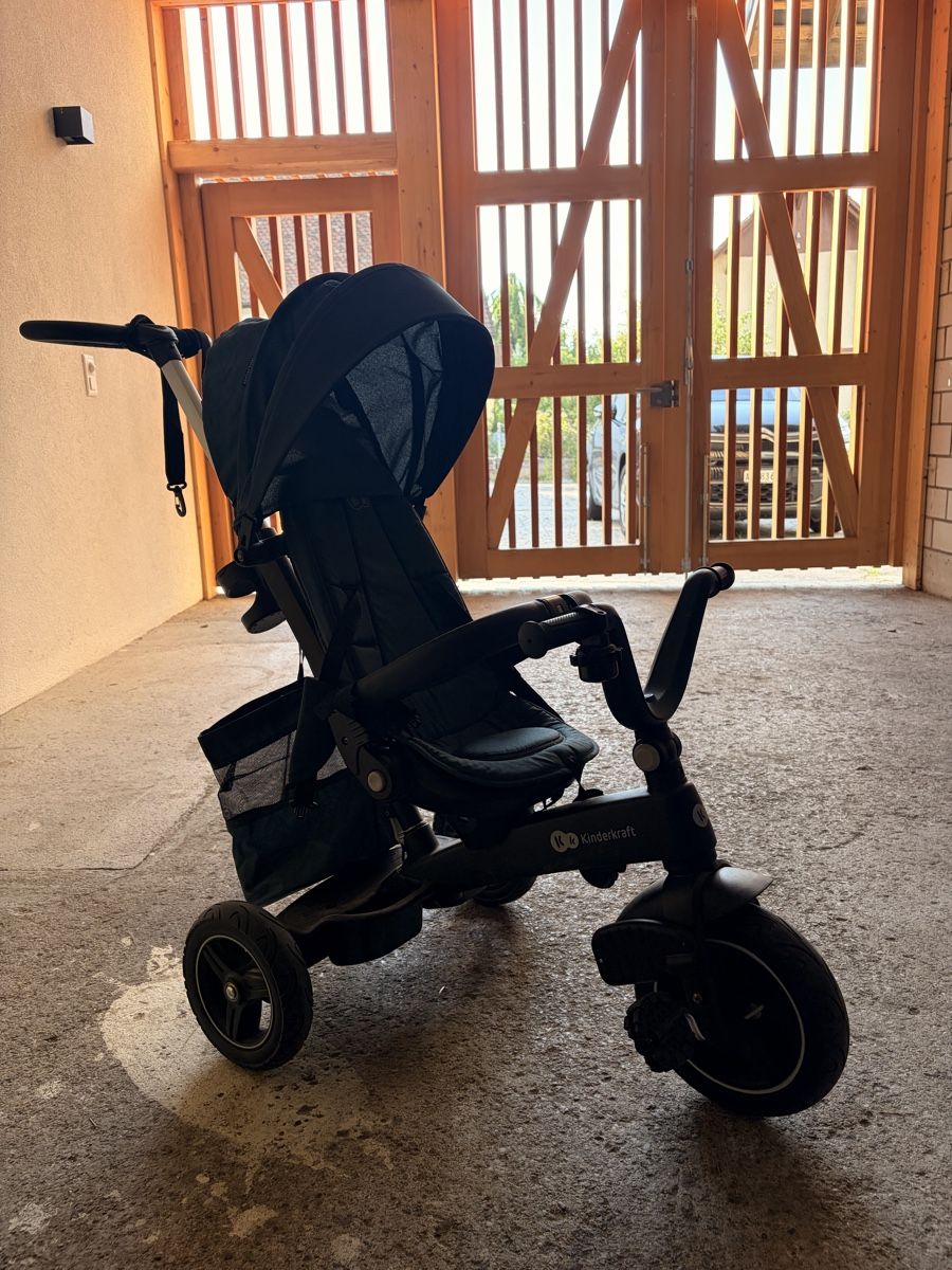 Kinderkraft Kinderwagen: Dreirad kinderdraft – Gebraucht aus Birmensdorf ZH von MonicaundGio 2