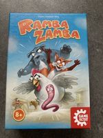 Jeu de société familial Ramba Zamba - comme neuf!