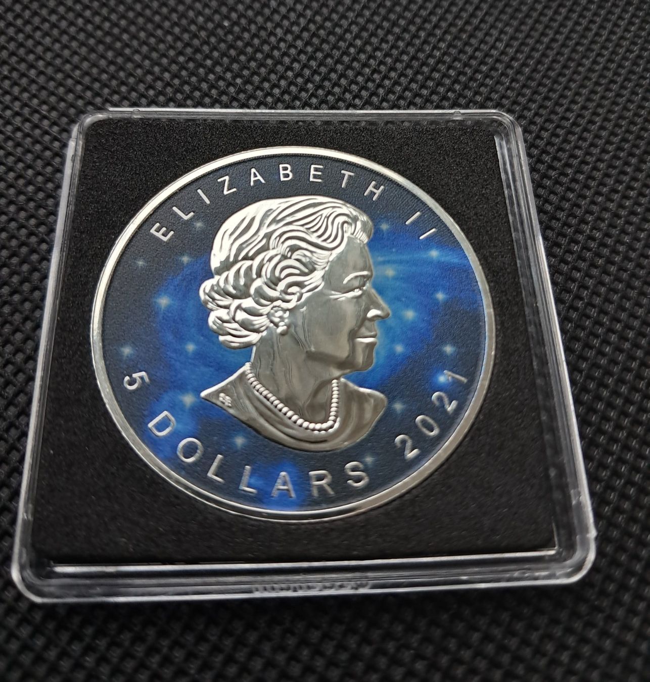 Alle Münzen: 1 OZ Silber Maple Leaf 2021 : Auflage:500 STK – Neu und originalverpackt aus Weinfelden von shopping-island 1