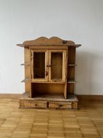 Rustikaler Hängeschrank vintage holz