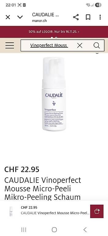 Caudalie Gesichtspflege: 3 Pflege Artikeln von CAUDALÍE – Neu und originalverpackt aus Uerkheim von Pod23 3