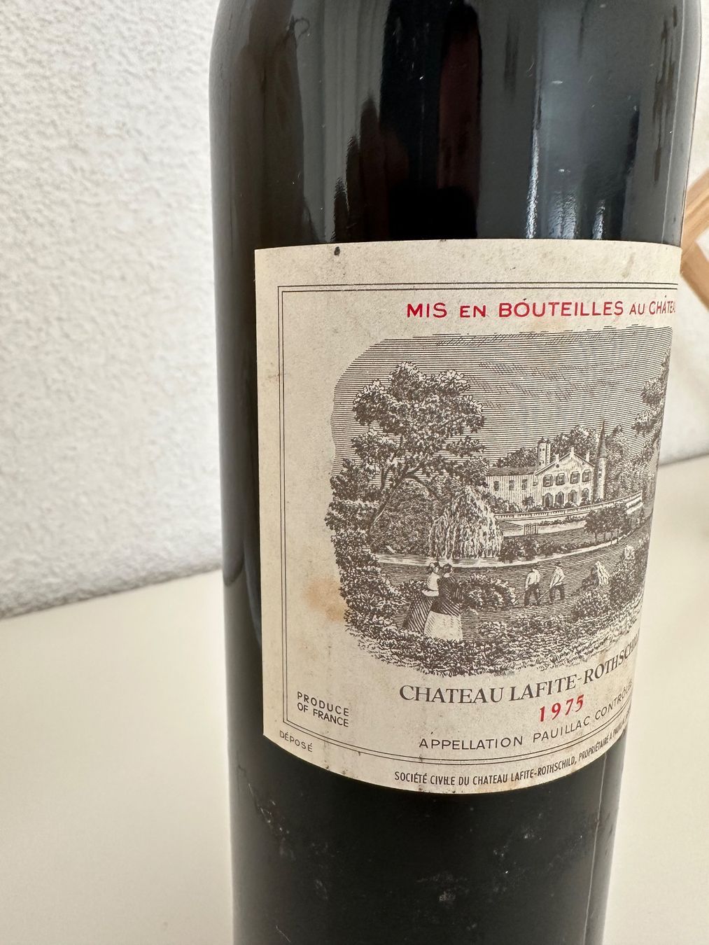 Lafite Rothschild Vino: Château Lafite Rothschild 1975 – Nuovo (secondo la descrizione) da Yens venduto da Rilou80 2