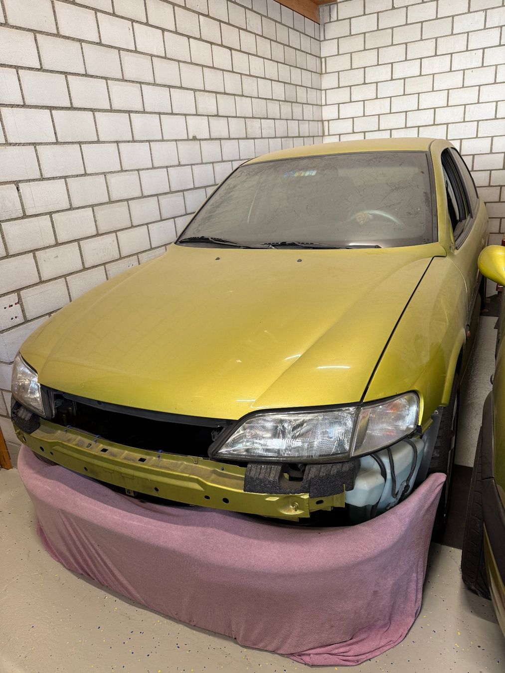 Opel Automobili: OPEL Vectra i500 – Difettoso da Büren an der Aare venduto da garage_a_frei