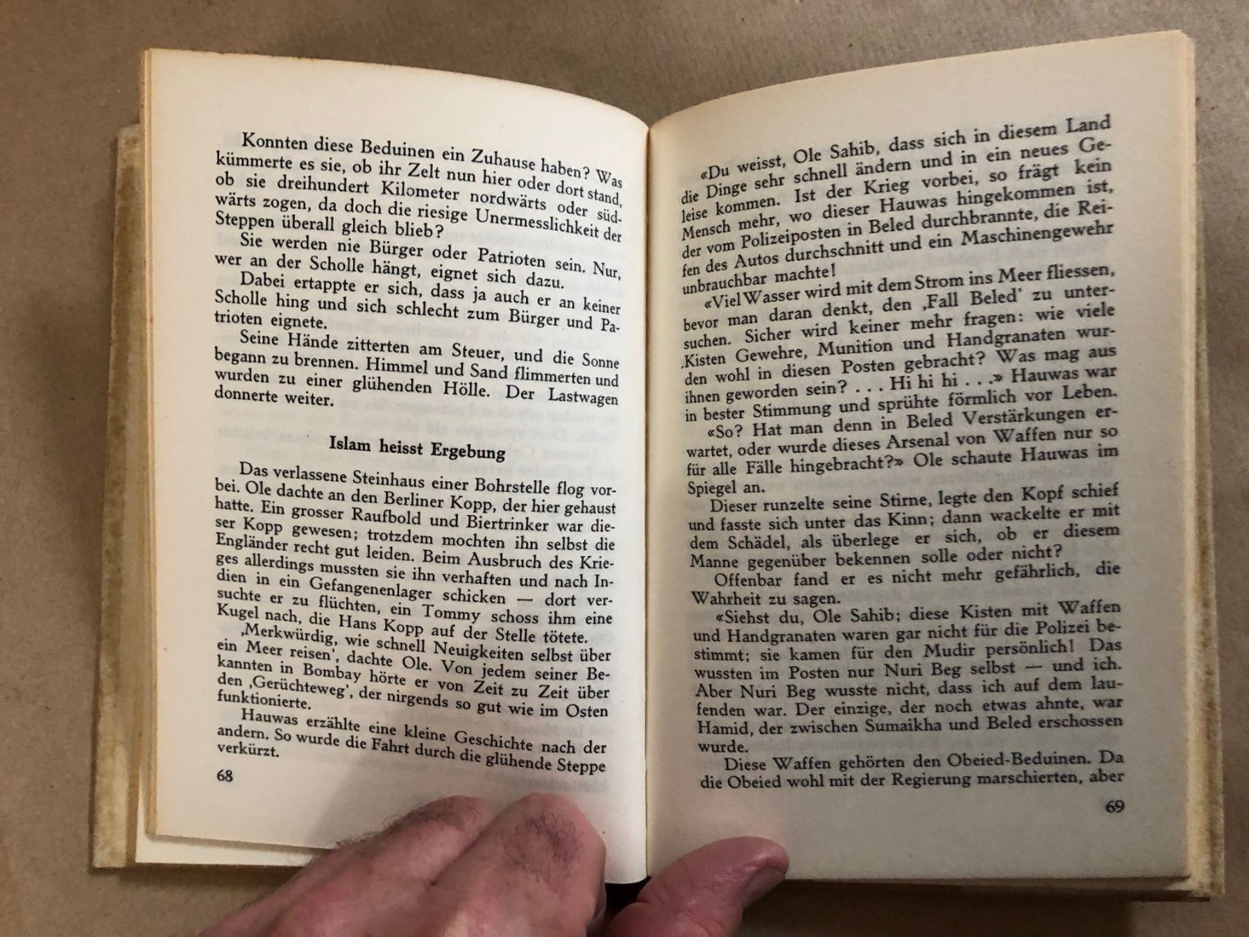 Libri: J.H. Mueller: Verabredung in Mosul – Usato da Zürich venduto da allp 6