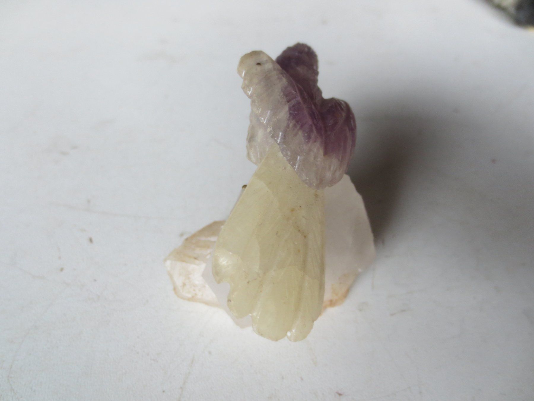 Mineralien & Heilsteine: Amethyst Vogel – Gebraucht aus Weier im Emmental von waefler03 2