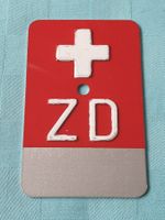 Velonummer ZD