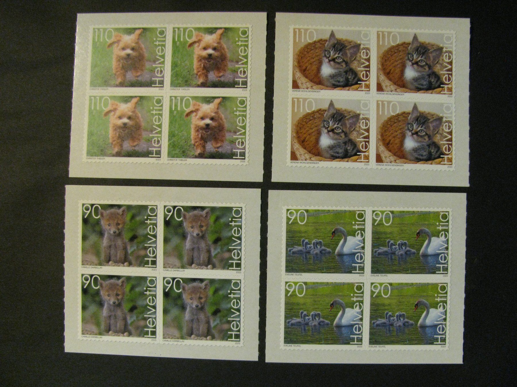 Alle Briefmarken: 4er Block 2023** – Neu (gemäss Beschreibung) aus Biel/Bienne von QBORNES63