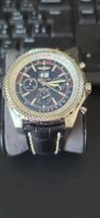 Breitling Bentley Chronograph mit Lederarmband