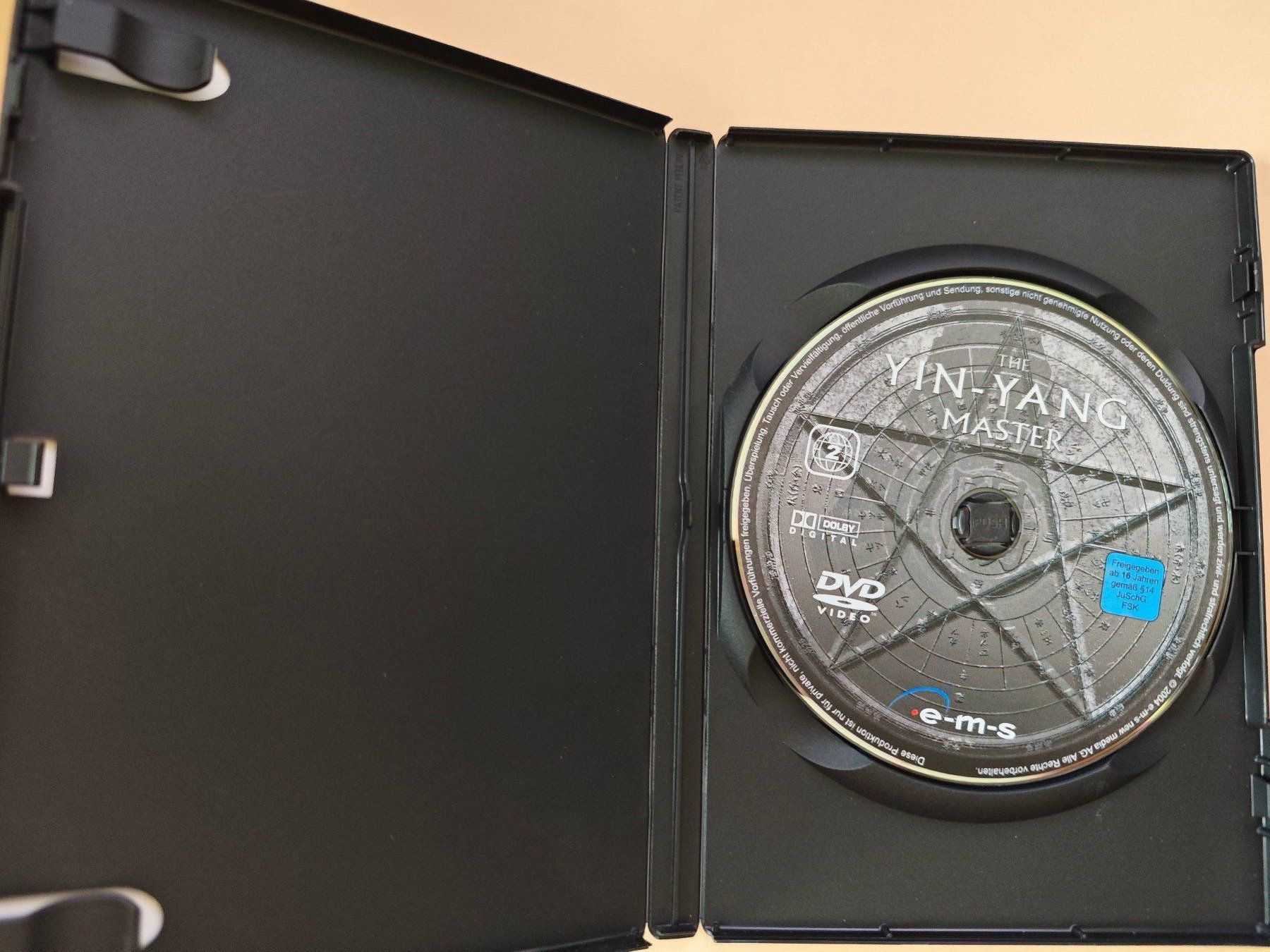 Alle DVDs: The Yin - Yang Master – Gebraucht aus Laufenburg von Toni5010 1
