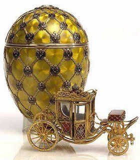 Fabergé Figuren: Fabergé Egg Imperial – Neu und originalverpackt aus Zürich von Nazerali8002